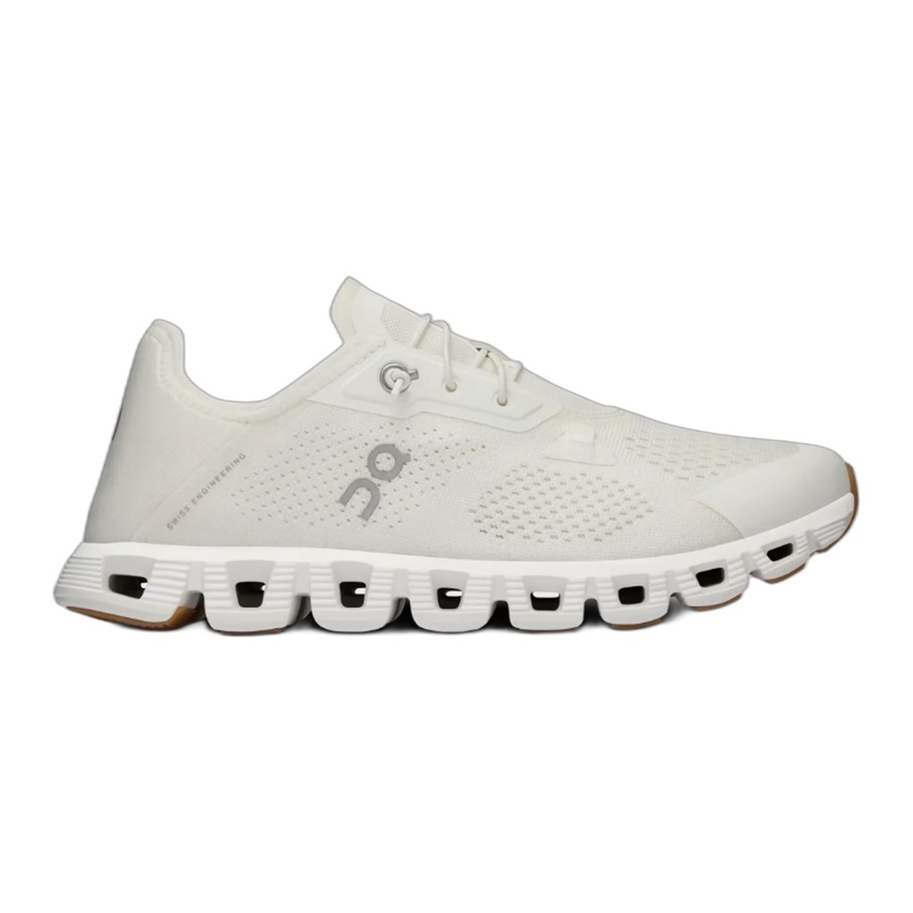 Women’s On Running Cloud 5 Coast All White Sneakers Shoes 10 New in Box
